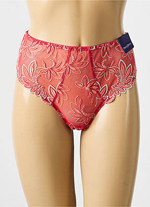 Tanga elasticitate roșu PRIMADONNA femeie