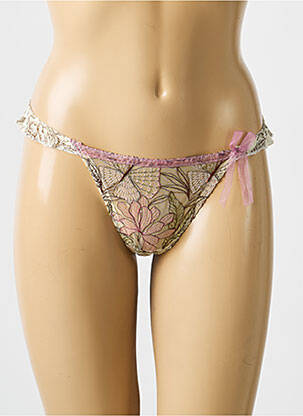 Șnur broderie bej BARBARA femme