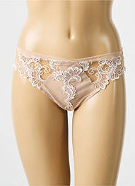 Tanga tulle transparent piele LISE CHARMEL femme