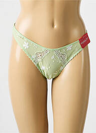 Șnur broderie verde MARIE JO femme