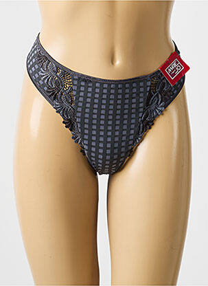 Tanga elasticitate gri MARIE JO femeie