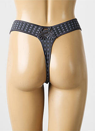 Tanga elasticitate gri MARIE JO femeie