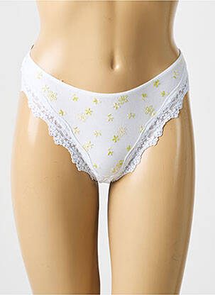 Tanga elasticitate alb LISE CHARMEL femeie