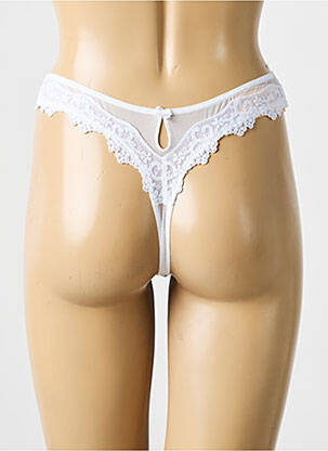 Tanga elasticitate alb LISE CHARMEL femeie