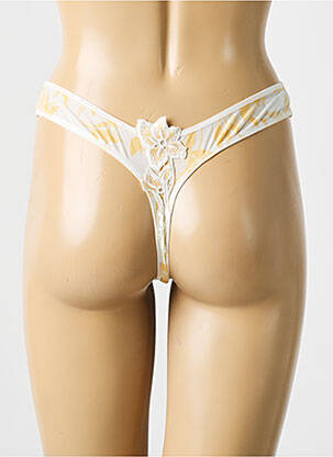 Tanga elasticitate galben MARIE JO femeie