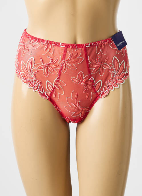 Tanga elasticitate roșu PRIMADONNA femme