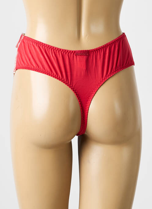 Tanga elasticitate roșu PRIMADONNA femme