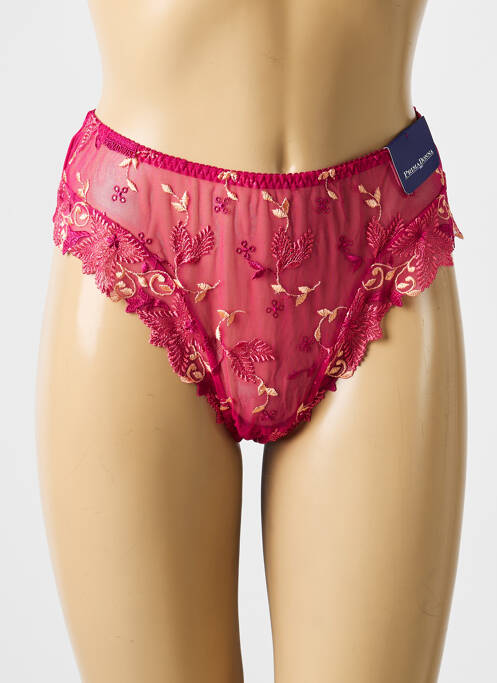 Tanga elasticitate roz PRIMADONNA femme