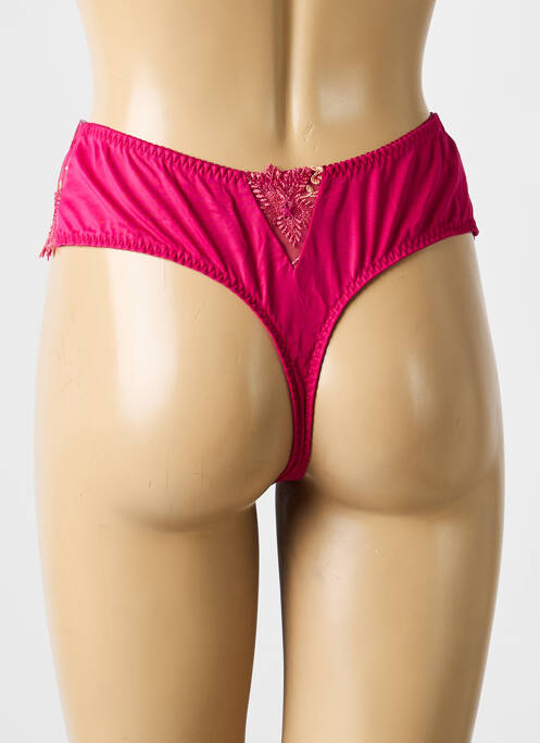 Tanga elasticitate roz PRIMADONNA femme