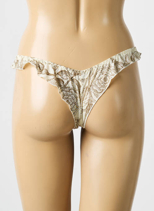 Șnur broderie bej BARBARA femme