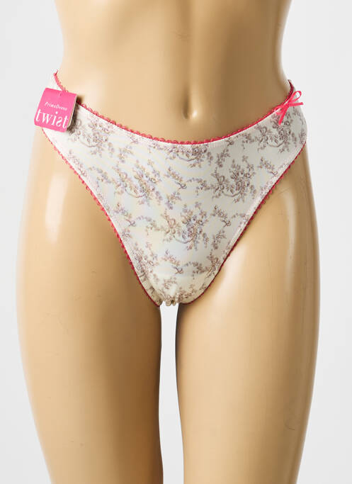 Șnur țesătură poplin alb PRIMADONNA femme