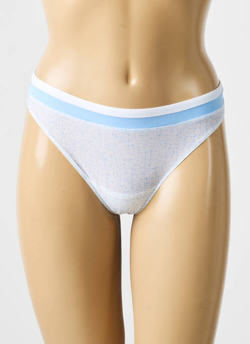 Tanga elasticitate alb PRIMADONNA femme