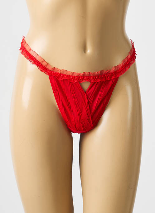 Șnur țesătură tulle roșu AUBADE femme