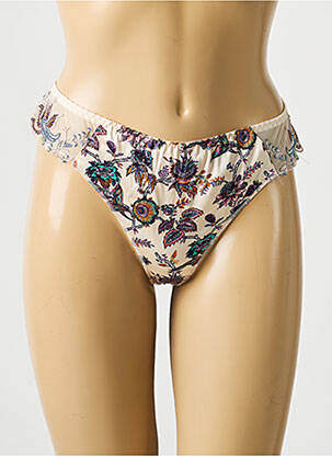 Tanga tanga bej LOUISA BRACQ femeie