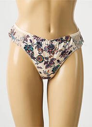 Tanga tanga bej LOUISA BRACQ femme