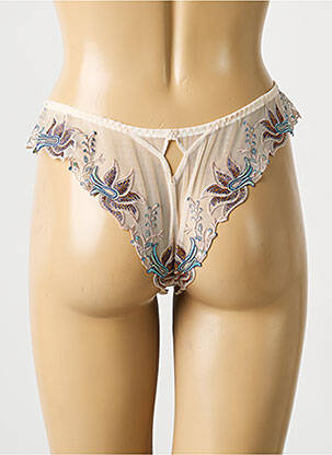 Tanga tanga bej LOUISA BRACQ femeie