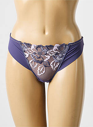 Tanga elasticitate violet SIMONE PERELE femeie