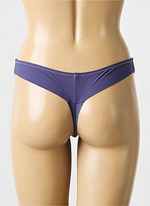 Tanga elasticitate violet SIMONE PERELE femeie