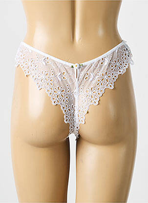 Tanga broderie alb LISE CHARMEL femeie
