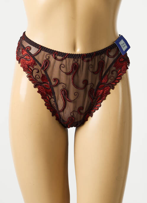 Șnur broderie maro PRIMADONNA femme