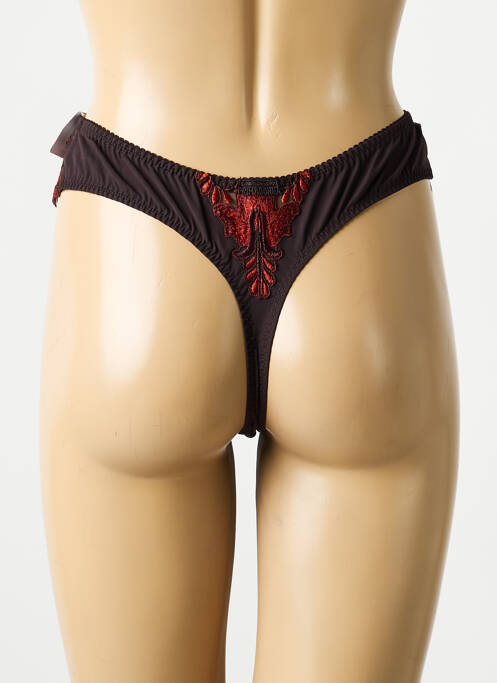 Șnur broderie maro PRIMADONNA femme