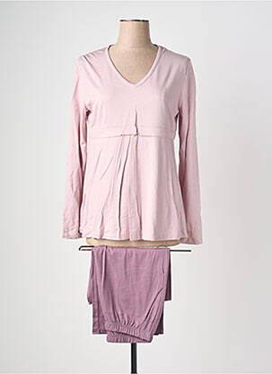 Pijama țesătură jerseu violet IMPETUS femeie