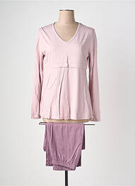 Pijama decolteu în v violet IMPETUS femme