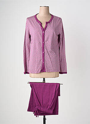 Pijama țesătură jerseu violet IMPETUS femeie
