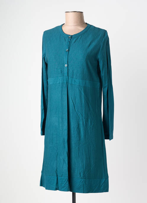 Cămașă de noapte mâneci lungi verde IMPETUS femme
