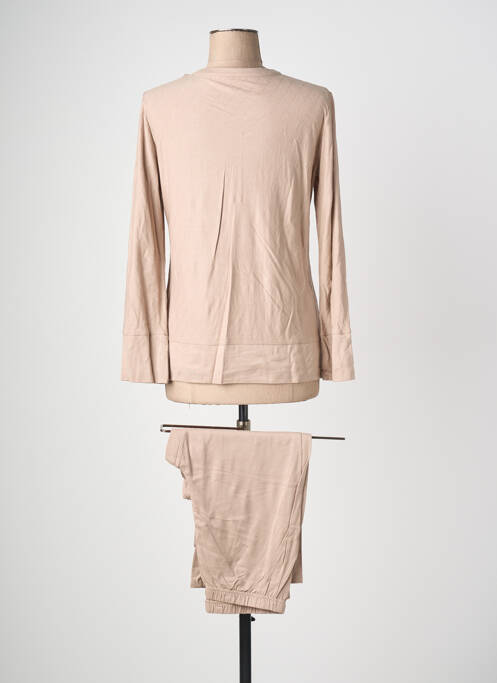 Pijama țesătură jerseu maro IMPETUS femme