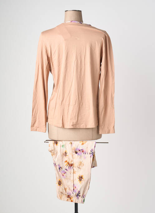 Pijama țesătură jerseu bej IMPETUS femme