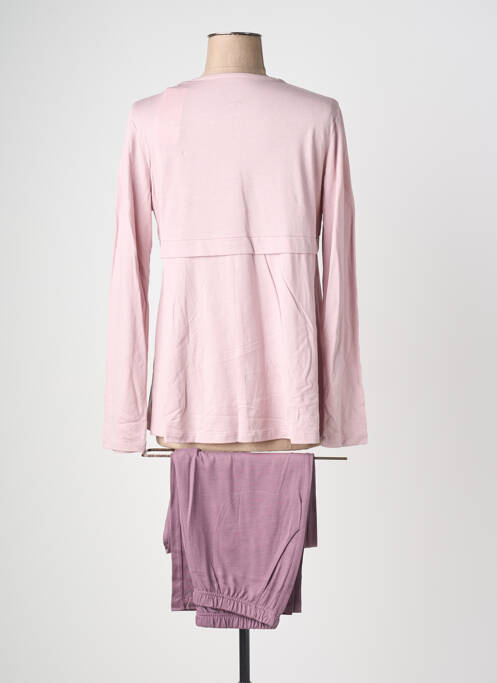 Pijama decolteu în v violet IMPETUS femme