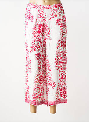 Pantalon trei sferturi buzunare roz POMODORO femeie