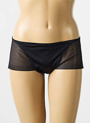 Shorty țesătură tulle negru MARIE JO femeie