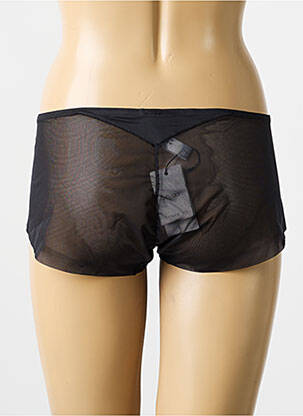 Shorty țesătură tulle negru MARIE JO femeie