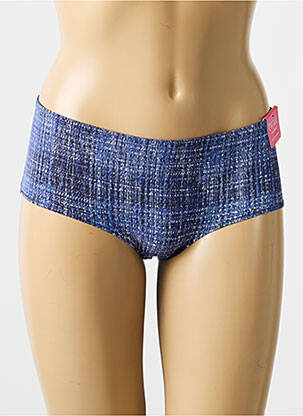 Shorty elasticitate albastru PRIMADONNA femeie