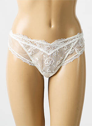 Tanga elasticitate bej LISE CHARMEL femeie