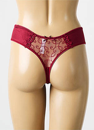 Tanga elasticitate roșu CHANTELLE femeie