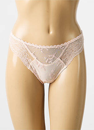 Tanga elasticitate roz LISE CHARMEL femeie