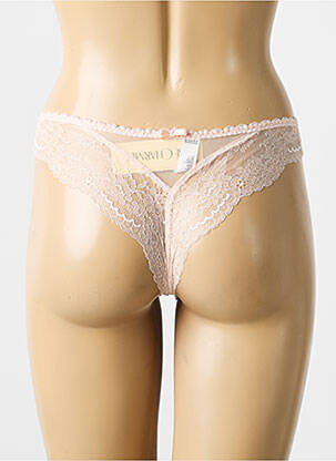 Tanga elasticitate roz LISE CHARMEL femeie