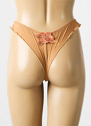 Tanga elasticitate portocalie BARBARA femeie