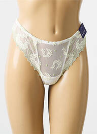 Tanga elasticitate verde PRIMADONNA femme