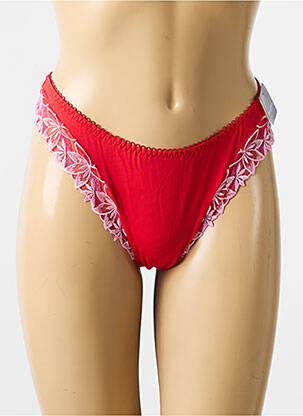 Tanga elasticitate roșu PRIMADONNA femeie