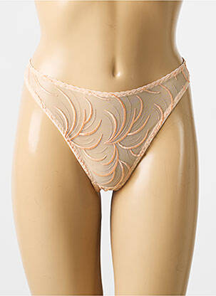 Tanga elasticitate portocalie BARBARA femeie
