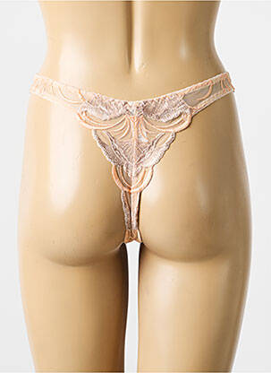 Tanga elasticitate portocalie BARBARA femeie