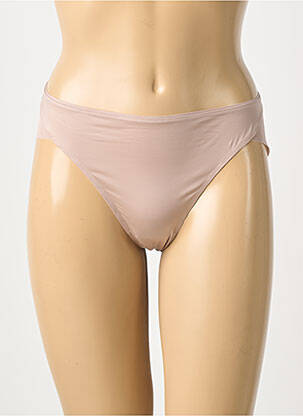 Chilot efect material satinat culoare piersică MARIE JO femeie