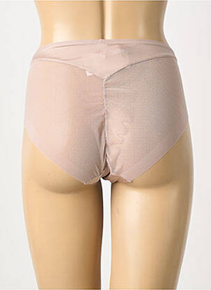 Chilot efect material satinat culoare piersică MARIE JO femeie
