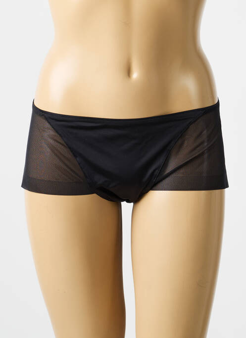 Shorty țesătură tulle negru MARIE JO femme