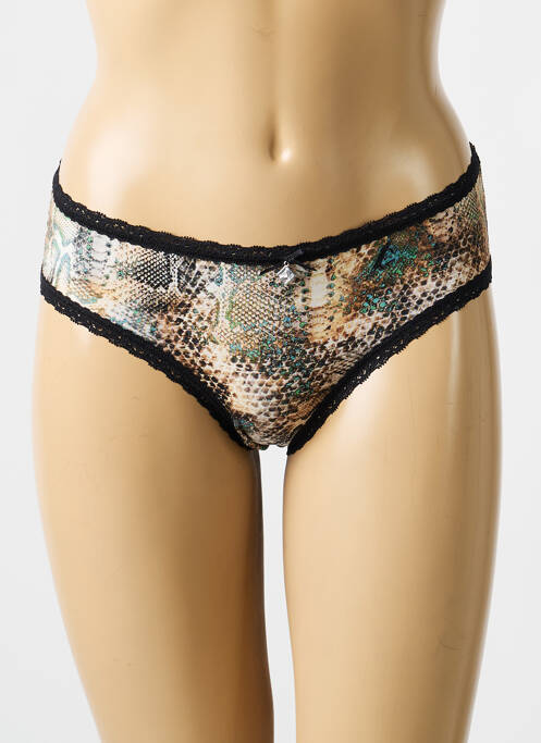 Chilot elasticitate maro LIKE IT! femme