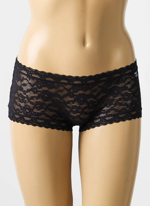 Shorty elasticitate negru LIKE IT! femme